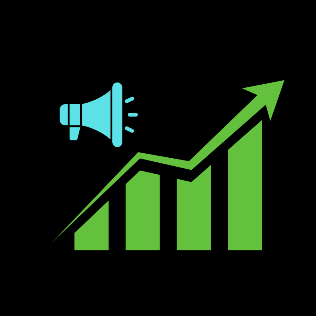 Market growth graphic by best digital marketing agency